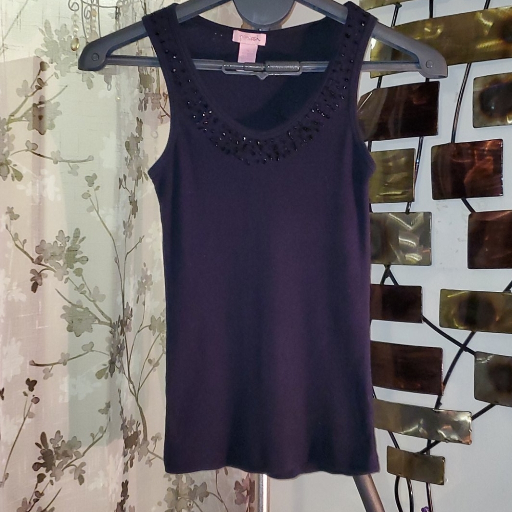 Pinkish Jeweled Tank